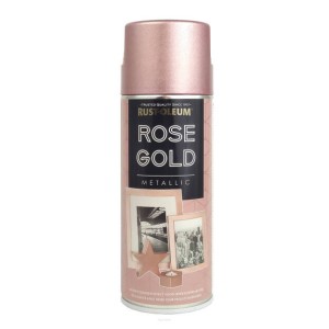 Rose Gold Metallic Spray - farba metaliczna w sprayu kolor różowe złoto