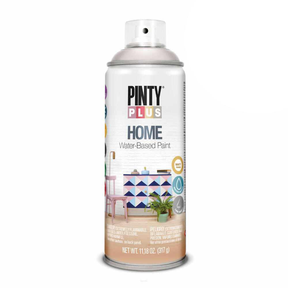 Dekoracyjna farba w sprayu Pintyplus HOME kolor beżowy