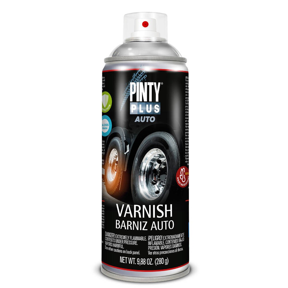 Lakier w sprayu bezbarwny Varnish Pintyplus Auto